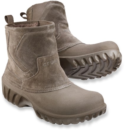 crocs men's winter boots