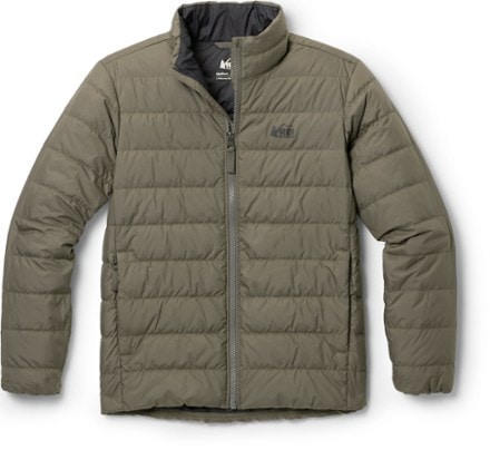 Rei Co-op 650 Down Jacket Gray Xxs Kids