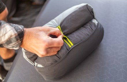Zempire Chill Pill DLX Memory Foam Camping Pillow 8