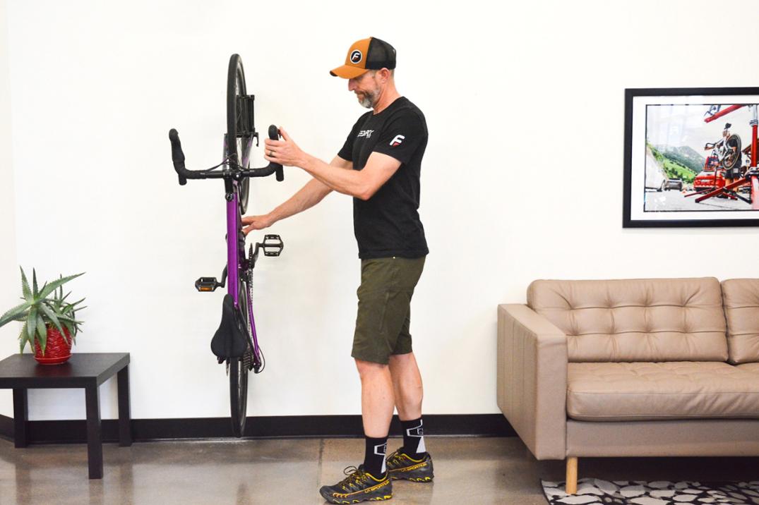 Location Image for Velo Hinge 2.0 Bike Storage Rack