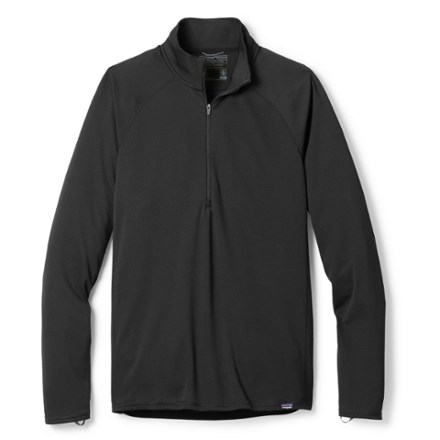 Capilene Midweight Zip-Neck Base Layer Top - Men's