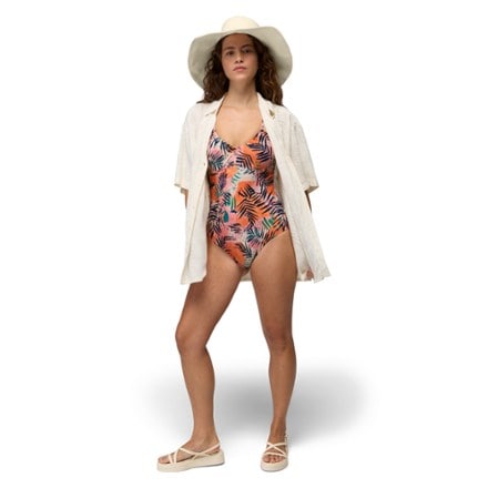 prAna Reef Break One-Piece Swimsuit - Women's 3