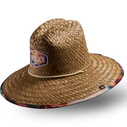 Hemlock Hat Co. UPF 50+ Lifeguard Straw Hat 2