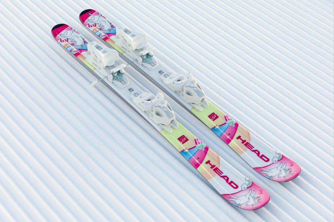 Location Image for Unicorn JRS Skis with Bindings - Kids' - 2025/2026