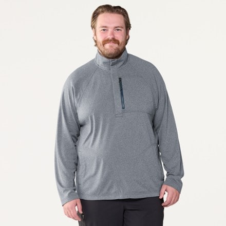 REI Co-op Trailmade Snap Fleece Mid Layer - Men's 2