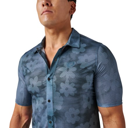 PEARL iZUMi Canyon Tech Snap Bike Jersey - Men's 4