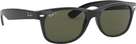 Ray-Ban New Wayfarer Classic Polarized Sunglasses - Low Bridge Fit 9