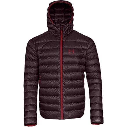HIMALI Accelerator Down Hooded Jacket - Men's 0