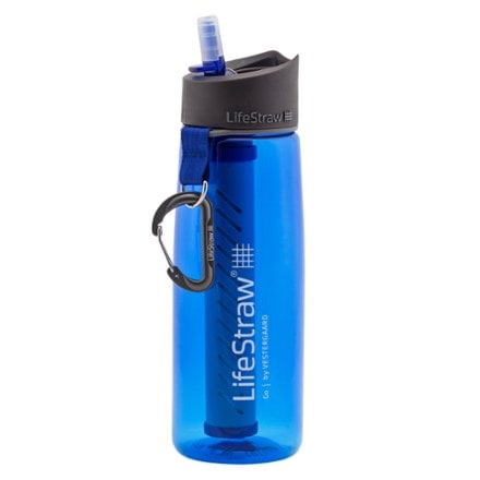 LifeStraw Go Series BPA-Free Water Filter Bottle - 22 fl. oz. 0