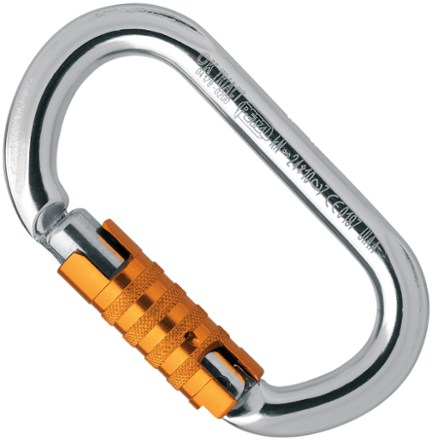 Petzl OK TriactLock Autolocking Carabiner at REI