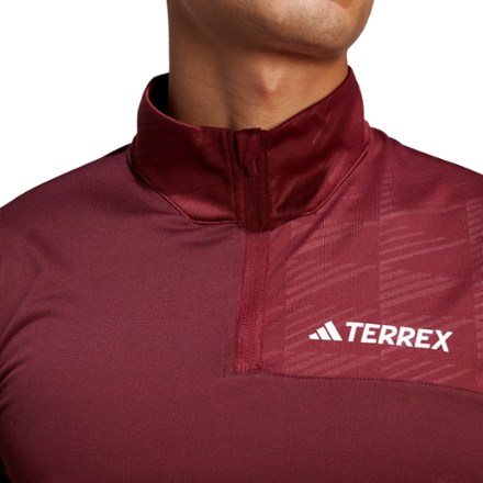 adidas Terrex Multi Half-Zip Long-Sleeve Shirt - Men's 5