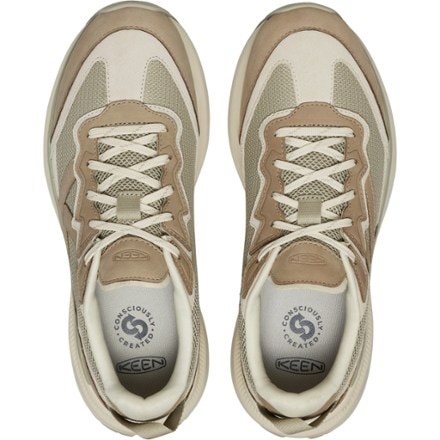 KEEN WK500 Leather Sneakers - Men's 5