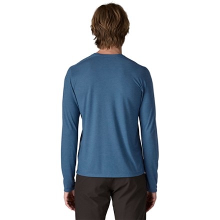 Patagonia Capilene Cool Trail Graphic Long-Sleeve Shirt - Men's 2