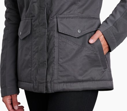 KUHL Ukon Fleece-Lined Hoodie - Women's 7