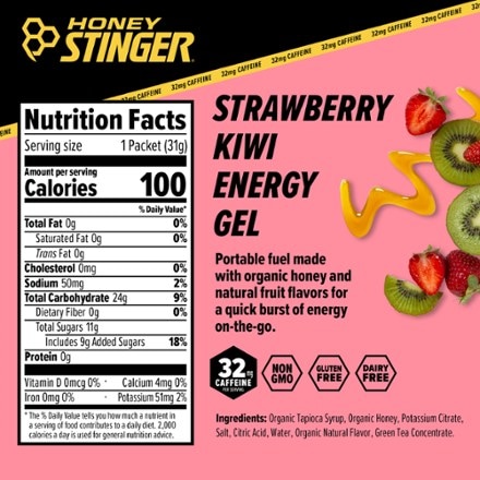Honey Stinger Organic Energy Gel 2