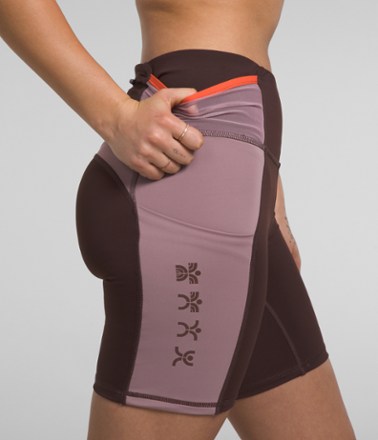The North Face Trailwear QTM Bike Shorts - Women's 4