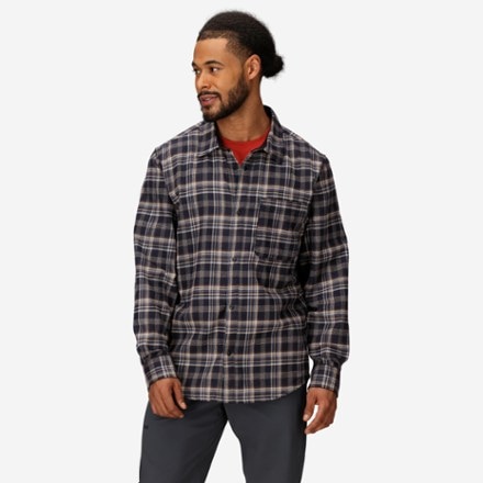 Marmot Stonepeak Lightweight Performance Long-Sleeve Flannel Shirt - Men's 0