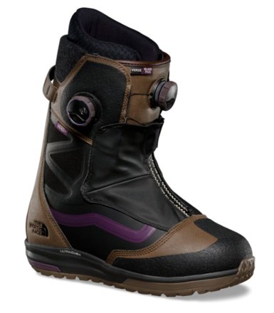 vans double boa snowboard boots