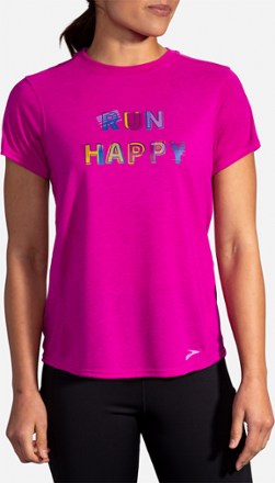 Brooks Distance Graphic T-Shirt - Women's 1