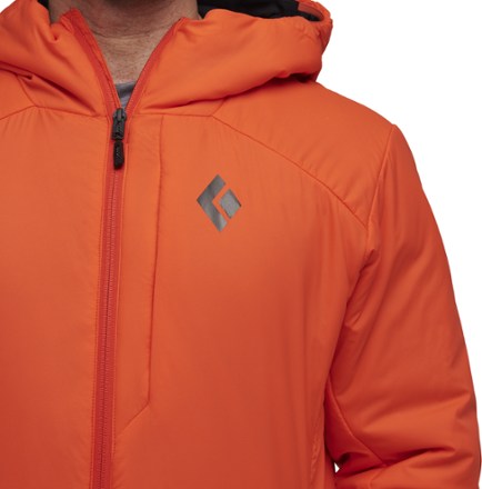 Black Diamond First Light Stretch Insulated Hoodie - Men's 4