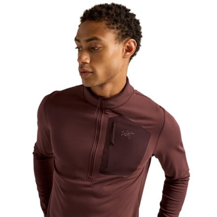 Arc'teryx Rho SV Zip-Neck Base Layer Top - Men's 5