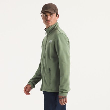 The North Face Cedar Trail Grid Fleece Full-Zip Jacket - Men's 4