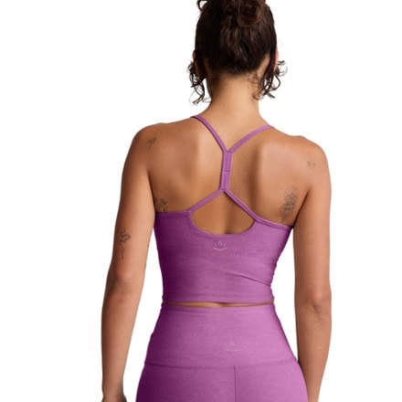 Beyond Yoga Spacedye Slim Racerback Cropped Tank Top - Women's 1