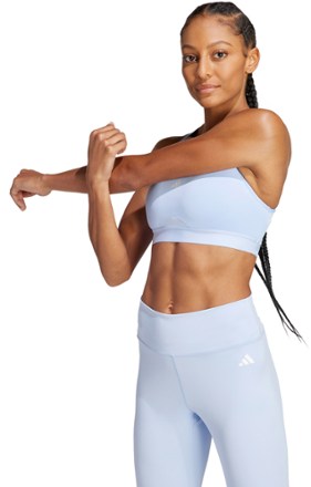 adidas PowerReact Training Medium-Support Sports Bra - A-C Cup