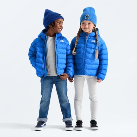 The North Face Reversible Perrito Hooded Insulated Jacket - Toddlers' 2
