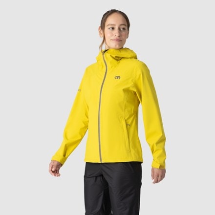 Outdoor Research Stratoburst Stretch Rain Jacket - Women's 4