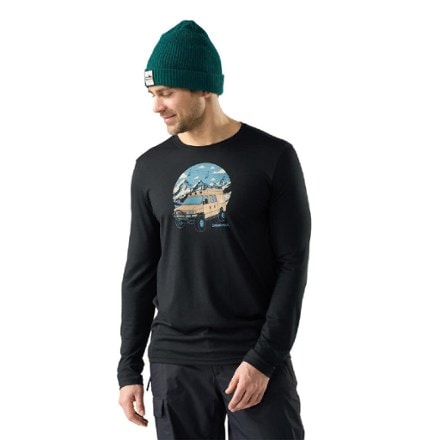 Smartwool First Chair Pursuit Active Long-Sleeve - Men's 0