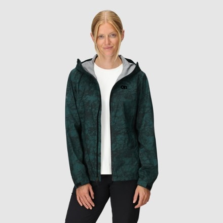 Outdoor Research Stratoburst Stretch Rain Jacket - Women's 6