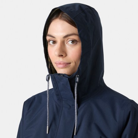 Helly Hansen Koster Long Rain Coat - Women's 4