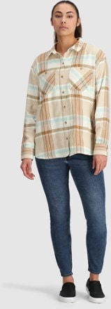 Outdoor Research Feedback Flannel Twill Shirt - Women's 3
