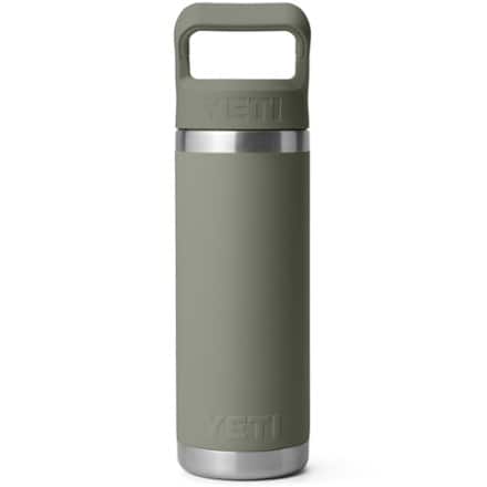 YETI Rambler Vacuum Water Bottle with Straw Cap - 18 fl. oz. 1