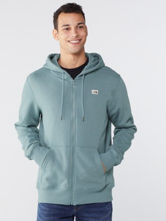 The North Face Heritage Patch Full-Zip Hoodie - Men's | REI Co-op