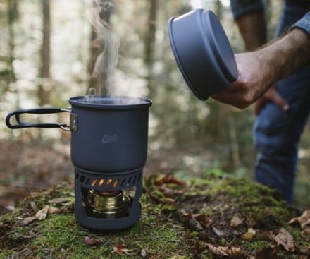 Esbit Alcohol Stove & Trekking Cookset 6