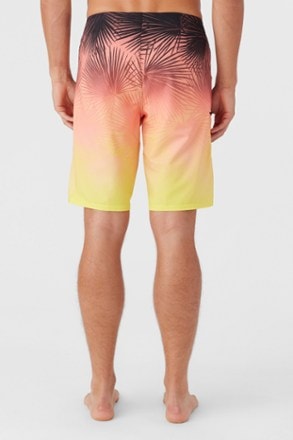 O'Neill Hyperfreak Heat S-Seam Fade 21" Board Shorts - Men's 2