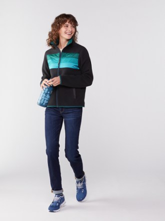 Teca Fleece Full-Zip Jacket - Women's