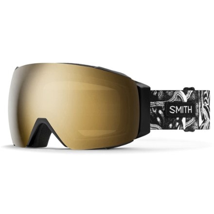 Smith I/O MAG ChromaPop Snow Goggles with gogglesoc - Low-Bridge Fit 0
