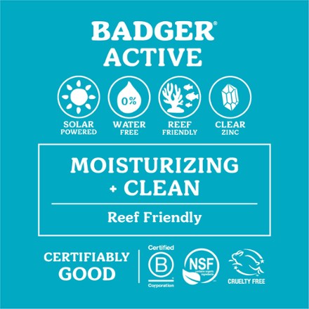 Badger SPF 15 Mineral Sunscreen Lip Balm - 0.15 oz. 3