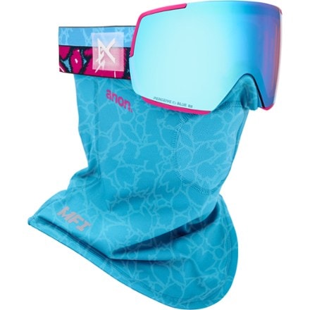 Anon M5 Snow Goggles with MFI Face Mask - Low-Bridge Fit 1