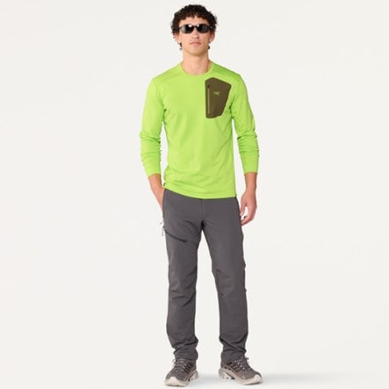 Arc'teryx Rho LT Crew Neck Base Layer Top - Men's 3