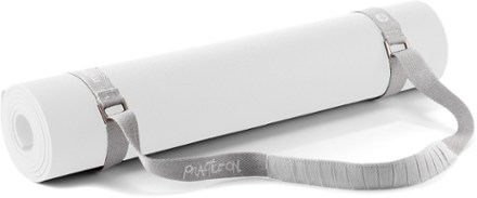 Manduka Journey on Commuter Yoga Mat Carrier Heather Grey and Bliss for sale online 