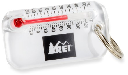 Best Keychain Mini Thermometer - Backpacking & Car Thermometer