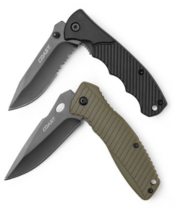 Coast LX282 and LX283 Pocket Knife Combo - Set of 2 2