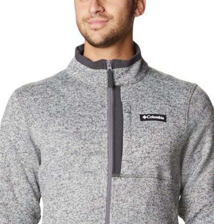 Columbia Sweater Weather Fleece Full-Zip Jacket - Men's 3