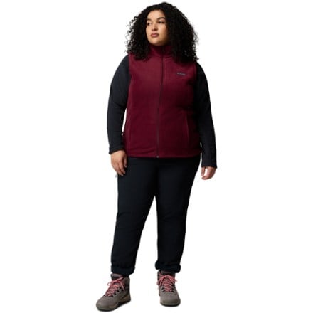 Columbia Benton Springs Fleece Vest - Women's Plus Sizes 2
