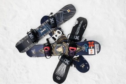 GNU Barrett Snowboard - Women's - 2022/2023 2