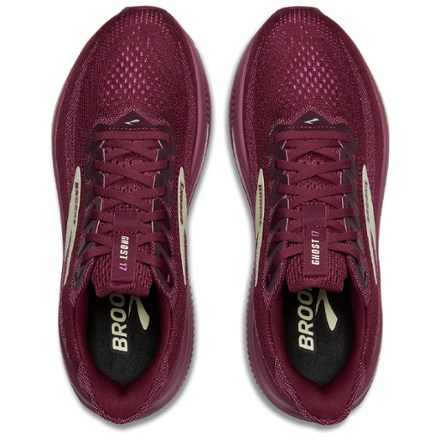 Brooks Ghost 17 Road-Running Shoes - Women's 4
